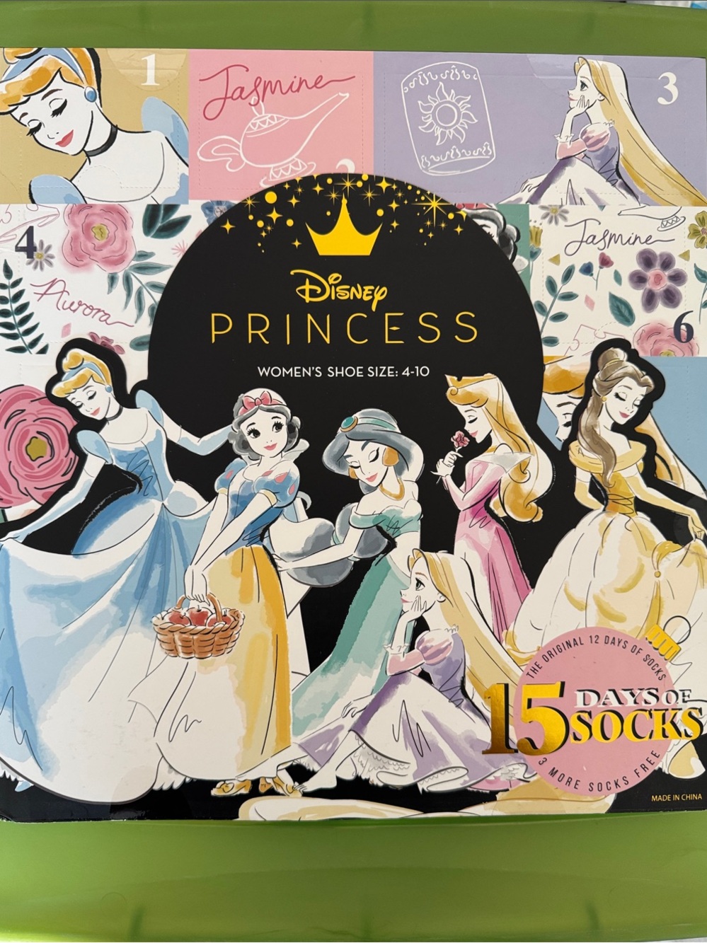 Disney Princess Sock Gift Set